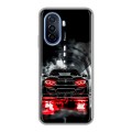 Дизайнерский силиконовый чехол для Huawei Nova Y70 BMW БМВ