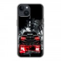 Дизайнерский силиконовый чехол для Iphone 14 BMW БМВ