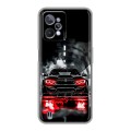 Дизайнерский силиконовый чехол для Realme C31 BMW БМВ