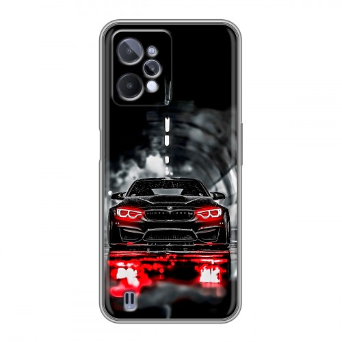 Дизайнерский силиконовый чехол для Realme C31 BMW БМВ