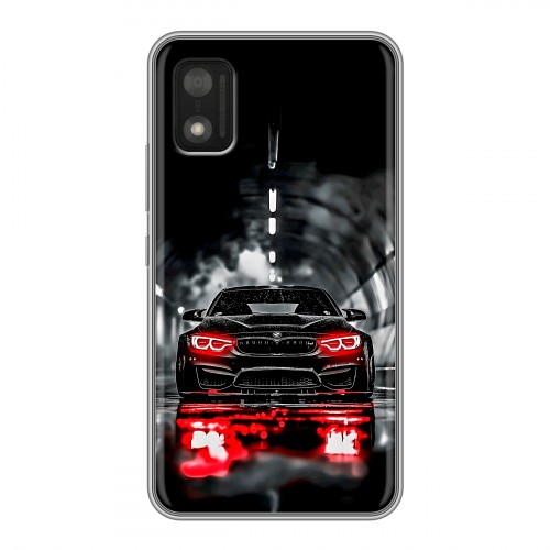Дизайнерский силиконовый чехол для Itel A17 BMW БМВ