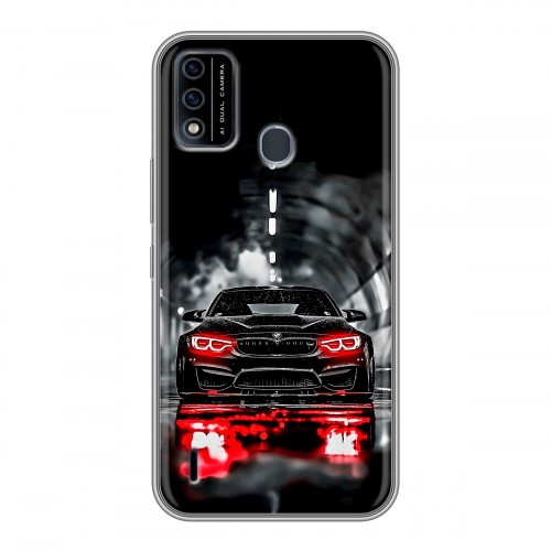 Дизайнерский силиконовый чехол для Itel A48 BMW БМВ