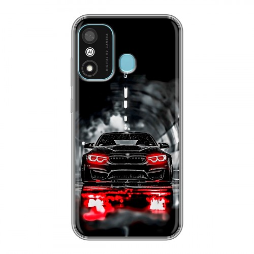 Дизайнерский силиконовый чехол для Itel A27 BMW БМВ