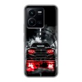 Дизайнерский силиконовый чехол для Vivo Y35 BMW БМВ