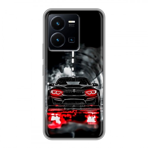 Дизайнерский силиконовый чехол для Vivo Y35 BMW БМВ