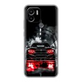 Дизайнерский силиконовый чехол для Xiaomi Redmi A1 Plus BMW БМВ