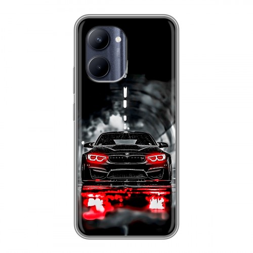 Дизайнерский силиконовый чехол для Realme C33 BMW БМВ