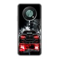 Дизайнерский силиконовый чехол для Huawei Nova Y90 BMW БМВ