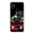 Дизайнерский силиконовый чехол для Samsung Galaxy A04e BMW БМВ