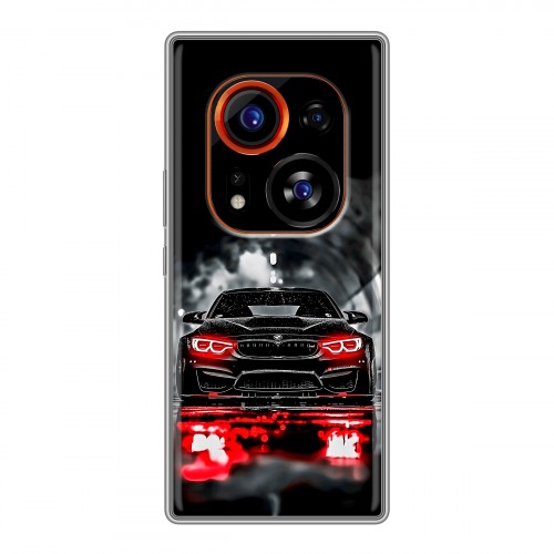 Дизайнерский силиконовый чехол для Tecno Phantom X2 Pro BMW БМВ