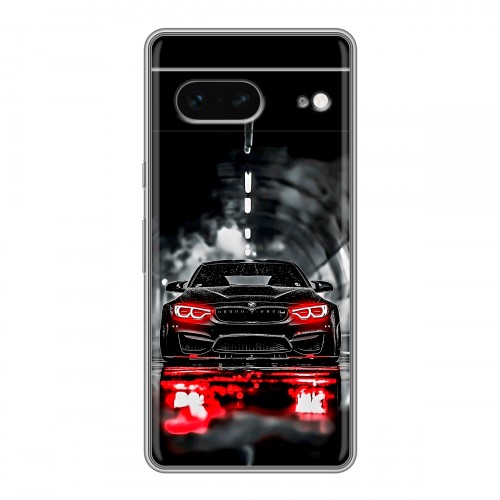 Дизайнерский силиконовый чехол для Google Pixel 7 BMW БМВ
