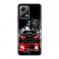 Дизайнерский силиконовый чехол для Xiaomi Poco X5 BMW БМВ