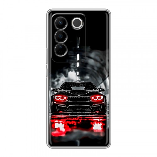 Дизайнерский силиконовый чехол для Vivo V27 BMW БМВ