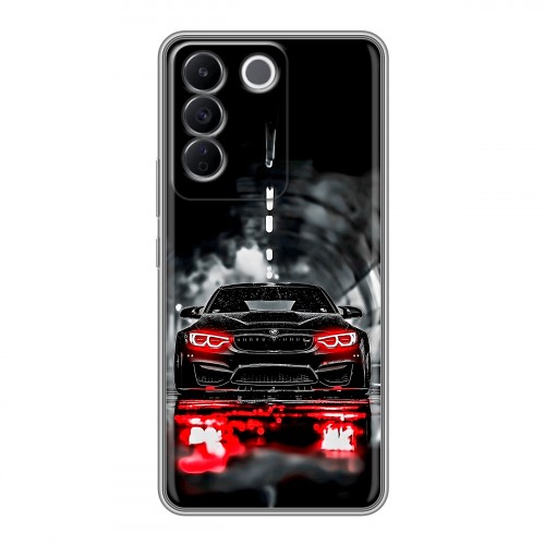 Дизайнерский силиконовый чехол для Vivo V27e BMW БМВ