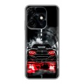 Дизайнерский силиконовый чехол для Tecno Spark 10C BMW БМВ