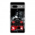 Дизайнерский силиконовый чехол для Google Pixel 7A BMW БМВ