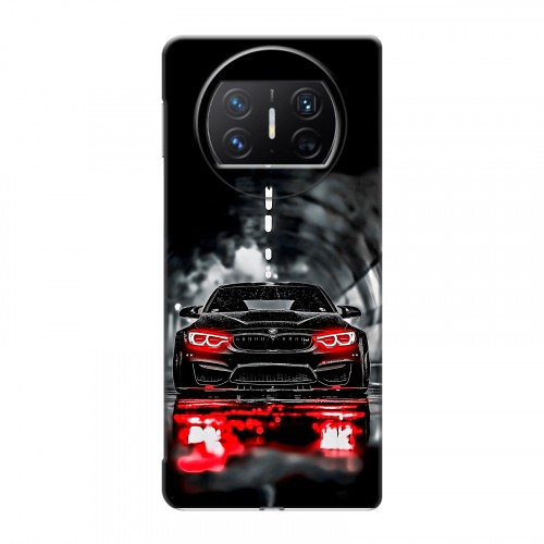 Дизайнерский пластиковый чехол для Huawei Mate X3 BMW БМВ