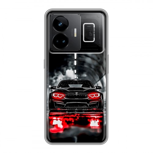 Дизайнерский силиконовый чехол для Realme GT3 BMW БМВ