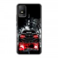 Дизайнерский силиконовый чехол для TCL 403 BMW БМВ