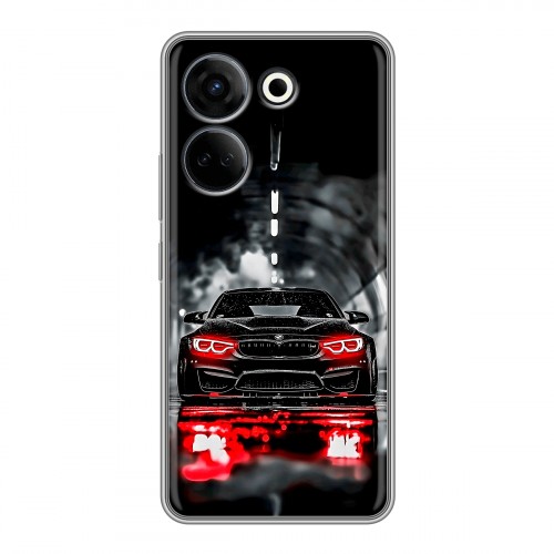 Дизайнерский силиконовый чехол для Tecno Camon 20 BMW БМВ