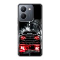 Дизайнерский силиконовый чехол для Vivo Y36 BMW БМВ
