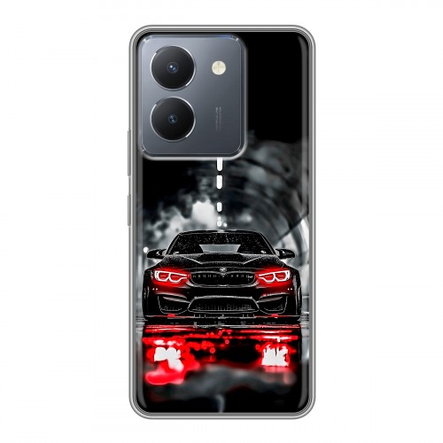 Дизайнерский силиконовый чехол для Vivo Y36 BMW БМВ