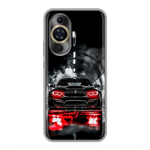 Дизайнерский силиконовый чехол для Huawei Nova 11 BMW БМВ