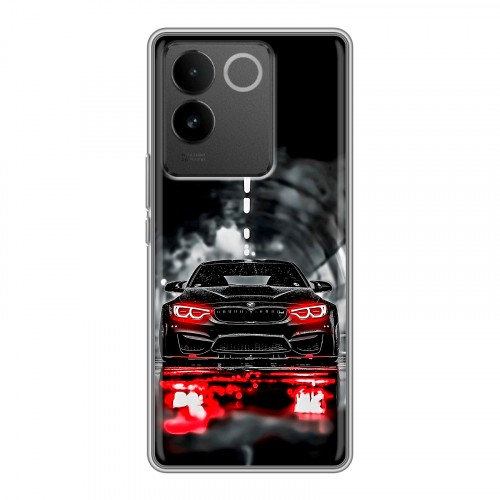 Дизайнерский силиконовый чехол для Vivo S17e BMW БМВ