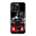 Дизайнерский силиконовый чехол для Iphone 15 Pro BMW БМВ