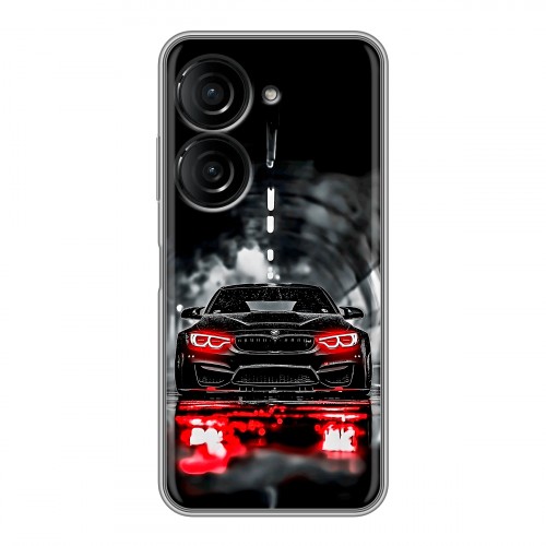 Дизайнерский силиконовый чехол для ASUS ZenFone 9 BMW БМВ