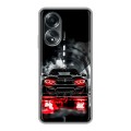 Дизайнерский силиконовый чехол для OPPO A58 4G BMW БМВ