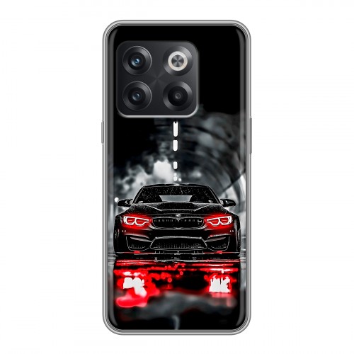 Дизайнерский силиконовый чехол для OnePlus 10T BMW БМВ