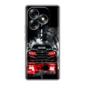 Дизайнерский силиконовый чехол для Itel S23 Plus BMW БМВ