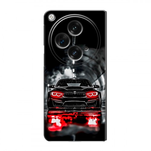 Дизайнерский пластиковый чехол для OPPO Find N3 BMW БМВ