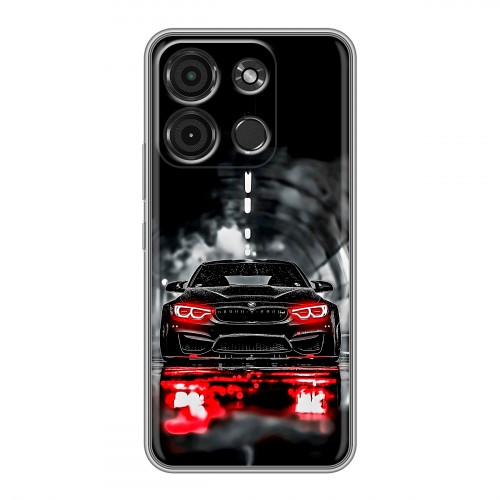Дизайнерский силиконовый чехол для Itel A60s BMW БМВ