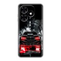 Дизайнерский силиконовый чехол для Tecno Spark Go 2024 BMW БМВ