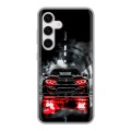 Дизайнерский силиконовый чехол для Samsung Galaxy S24 BMW БМВ