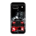 Дизайнерский силиконовый чехол для Google Pixel 8a BMW БМВ
