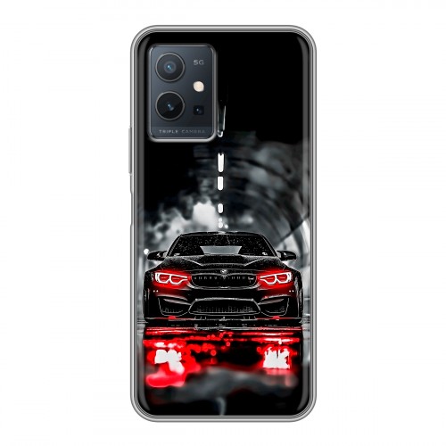 Дизайнерский силиконовый чехол для Vivo Y55 5G BMW БМВ