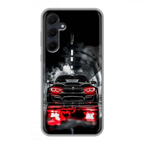 Дизайнерский силиконовый чехол для Samsung Galaxy A35 BMW БМВ