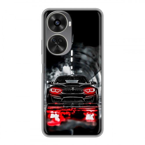Дизайнерский силиконовый чехол для Huawei Nova 11 SE BMW БМВ