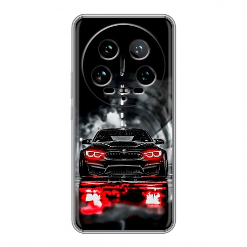 Дизайнерский силиконовый чехол для Xiaomi 14 Ultra BMW БМВ