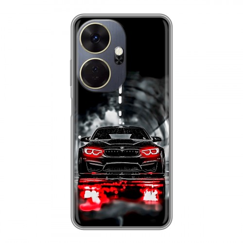 Дизайнерский силиконовый чехол для Itel P55 Plus BMW БМВ