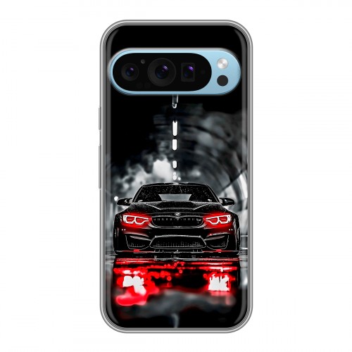 Дизайнерский силиконовый чехол для Google Pixel 9 BMW БМВ