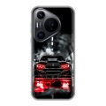 Дизайнерский силиконовый чехол для Huawei Pura 70 Pro BMW БМВ