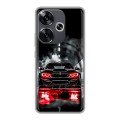 Дизайнерский силиконовый чехол для Xiaomi Redmi Turbo 3 BMW БМВ