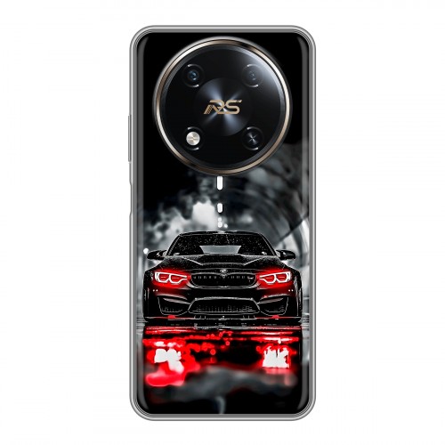 Дизайнерский силиконовый чехол для Itel RS4 BMW БМВ