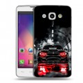 Дизайнерский пластиковый чехол для LG L60 BMW БМВ