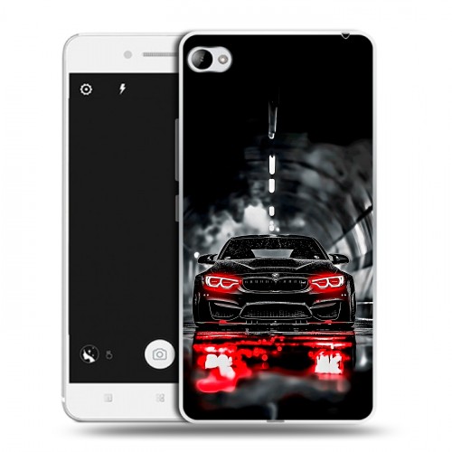 Дизайнерский пластиковый чехол для Lenovo S90 BMW БМВ