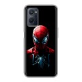 Дизайнерский силиконовый чехол для Realme 9i Spiderman Человек паук